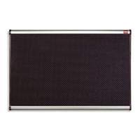 Nobo opslagstavle Prestige 90 x 60cm sort skum