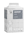 Håndklædeark Katrin Plus Non-stop Z-fold 2-lag L25.5xB20.3xD8.5cm Nyfiber Hvid