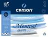 Canson akvarelblok Montval, 300gram, 18x25cm 