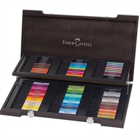 Faber Castell  PITT Artist Penne træboks med 90 Farver