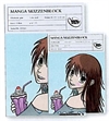 Manga skitseblok 170 g/m² A3