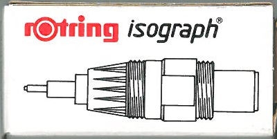 Rotring Isograph Spids