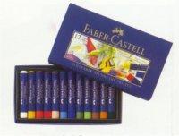 Faber-Castell Olie-Pastel "STUDIO", 12 stk.