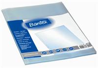 Plastlomme A3 Bantex, højformat 25 stk. pr. pose