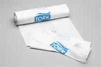 plastpose til Tork Bin 20 liter, B2, affaldsbeholder, 100 pr. rulle