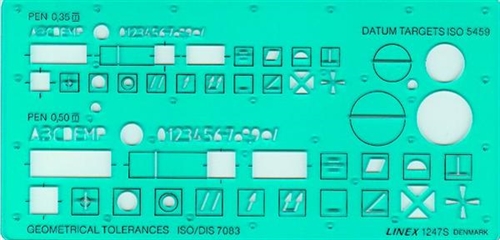 Linex 1247S geometrisk tolerance