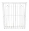 Tork Bin 20 liter B2, affaldsbeholder, tråd, hvid