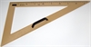 Tavletrekant 60cm, 60gr. trælaminat
