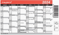 Mayland Mini kalender 2024 nr. 24052000