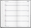 Mayland Index Planner månedskalender sort vinyl 2024 nr. 24090000
