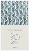 Mayland Family Planner månedskalender m/illu. PP-plast 2024 nr. 24091000