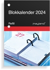 Mayland Blokkalender REFILL 2024 nr. 24140000