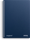Mayland Dagkalender blå PP-plast 2024 nr. 24210020