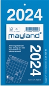 Mayland Afrivningskalender m/bagsidetekst 2024 nr. 24252000