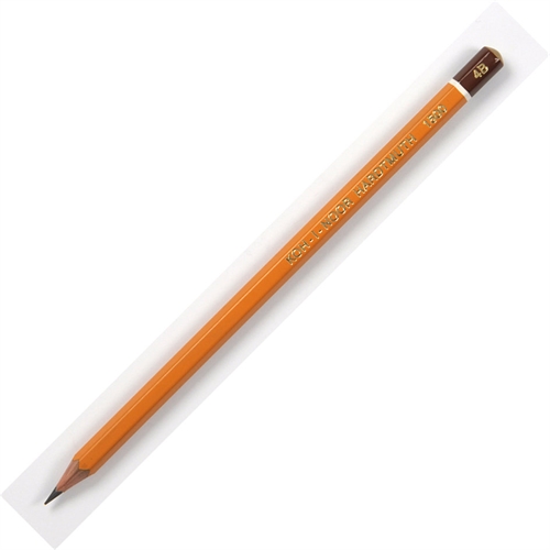 Blyanter træblyant grafisk,  pencil, blyant, type 1500