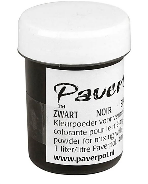 Paver Color Paverpol 40g. sort UDSOLGT