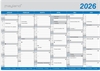 Mayland Kontorkalender Klassisk A5 2026 nr. 26058000