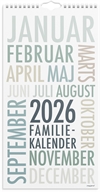 Mayland Familiekalender TrendArt 2026 nr. 26066190