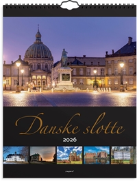 Mayland Vægkalender Danske slotte 2026 nr. 26066200