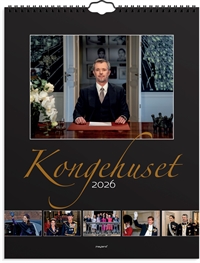 Mayland Vægkalender Kongehuset 2026 nr. 26066210