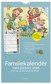 Mayland Familiekalender Otto Dickmeiss & Lilja Scherfig 4 kol. 2026 nr. 26066230