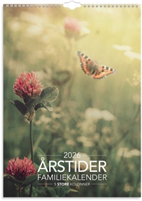 Mayland Familiekalender Årstider A3 2026 nr. 26066260