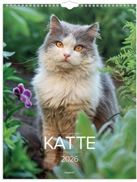 Mayland Vægkalender Katte 2026 nr. 26066300