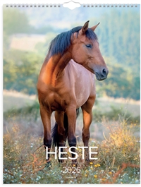 Mayland Vægkalender Heste 2026 nr. 26066310