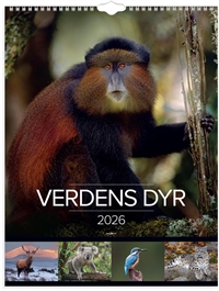 Mayland Vægkalender Verdens dyr 2026 nr. 26066330