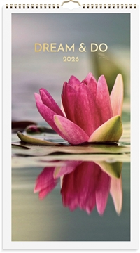 Mayland Vægkalender Dream & Do 2026 nr. 26066530