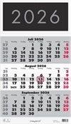 Mayland Vægkalender Triplanner 2026 nr. 26066640