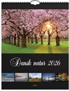 Mayland Vægkalender Dansk natur 2026 nr. 26066650