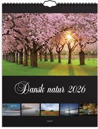 Mayland Vægkalender Dansk natur 2026 nr. 26066650