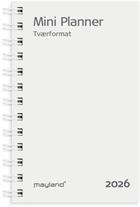 Mayland Mini Planner ugekalender REFILL 2026 nr. 26084800