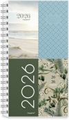 Mayland Week Planner højformat m/4 illu. 2026 nr. 26088100