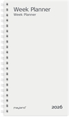 Mayland Week Planner højformat REFILL 2026 nr. 26088500