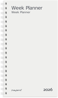 Mayland Week Planner højformat REFILL 2026 nr. 26088500