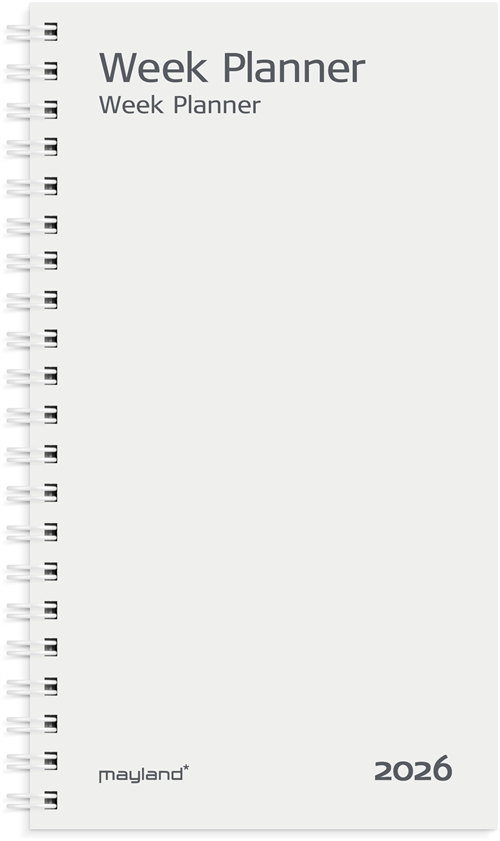 Mayland Week Planner højformat REFILL 2026 nr. 26088500