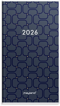 Mayland Index Planner månedskalender m/illu. 2026 nr. 26090070