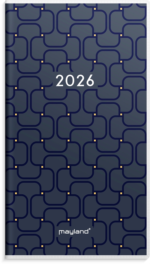 Mayland Index Planner månedskalender m/illu. 2026 nr. 26090070