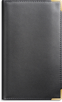 Mayland Index Planner månedskalender sort skind 2026 nr. 26092100