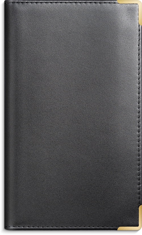 Mayland Index Planner månedskalender sort skind 2026 nr. 26092100