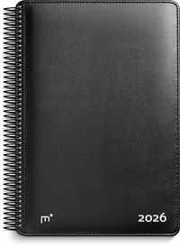 Mayland Diplomat ugekalender m/spiral sort kunstskind 2026 nr. 26194500