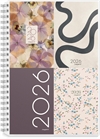 Mayland A5 ugekalender tværformat m/4 illu. 2026 nr. 26200710