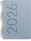 Mayland Dagkalender tekstilpræg 2026 nr. 26208010