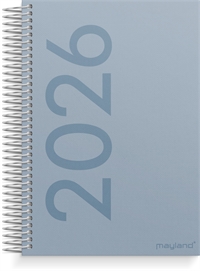 Mayland Dagkalender tekstilpræg 2026 nr. 26208010