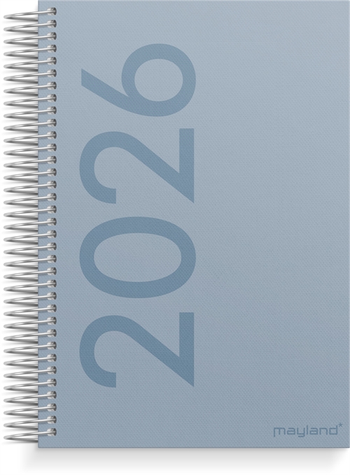 Mayland Dagkalender tekstilpræg 2026 nr. 26208010
