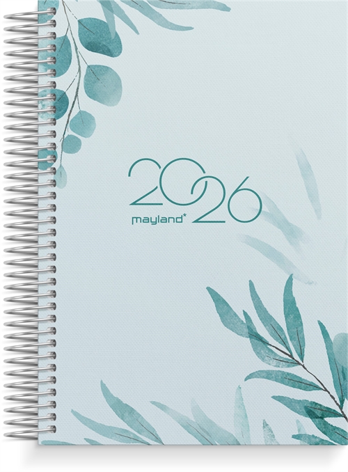 Mayland Dagkalender mønstret karton 2026 nr. 26208020