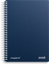 Mayland Dagkalender blå PP-plast 2026 nr. 26210020