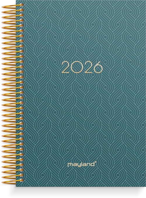 Mayland Dagkalender trend soft touch 2026 nr. 26210050